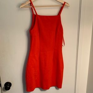 By The Way red cocktail dress